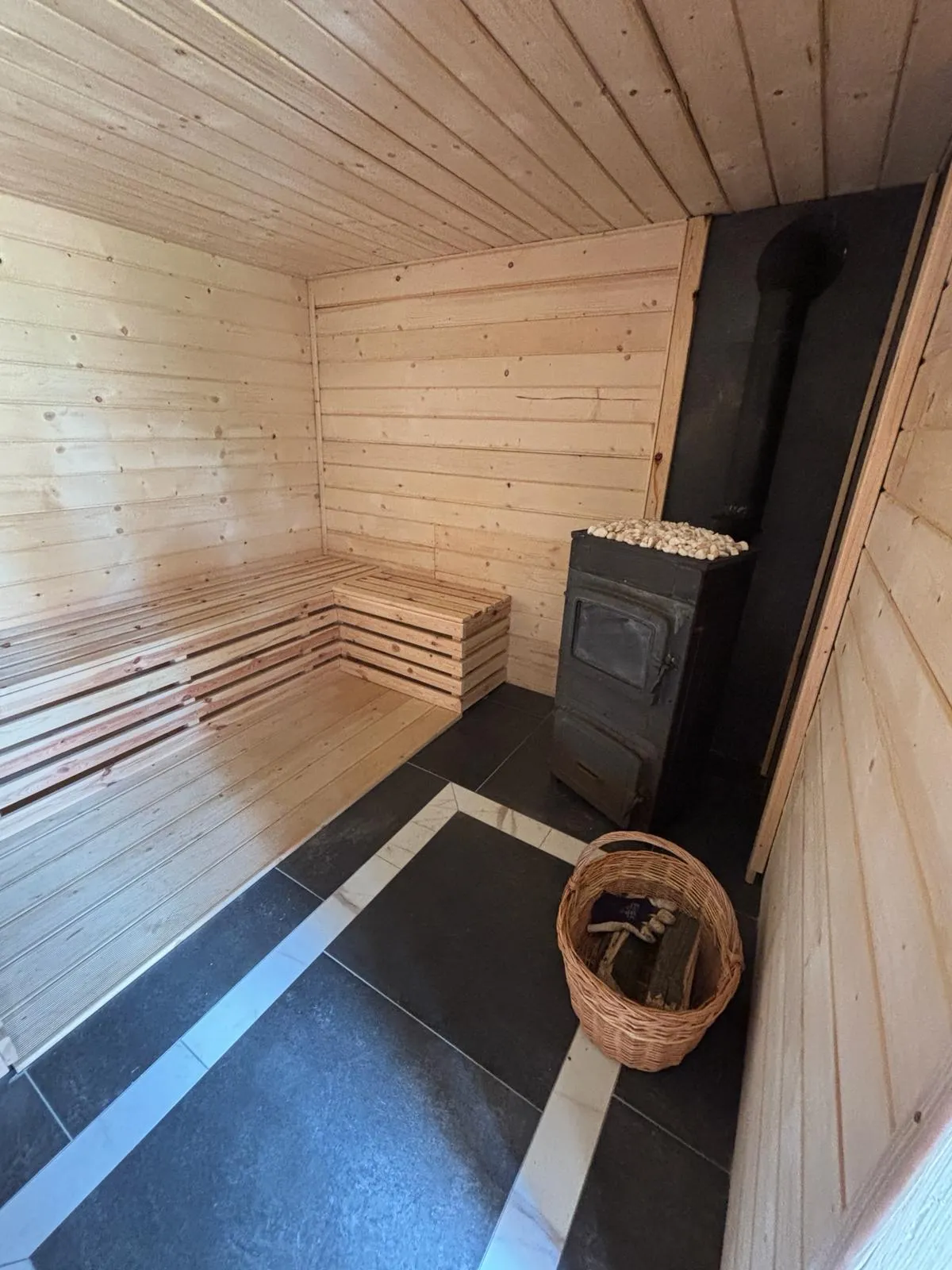 Klasyczna Sauna Fińska