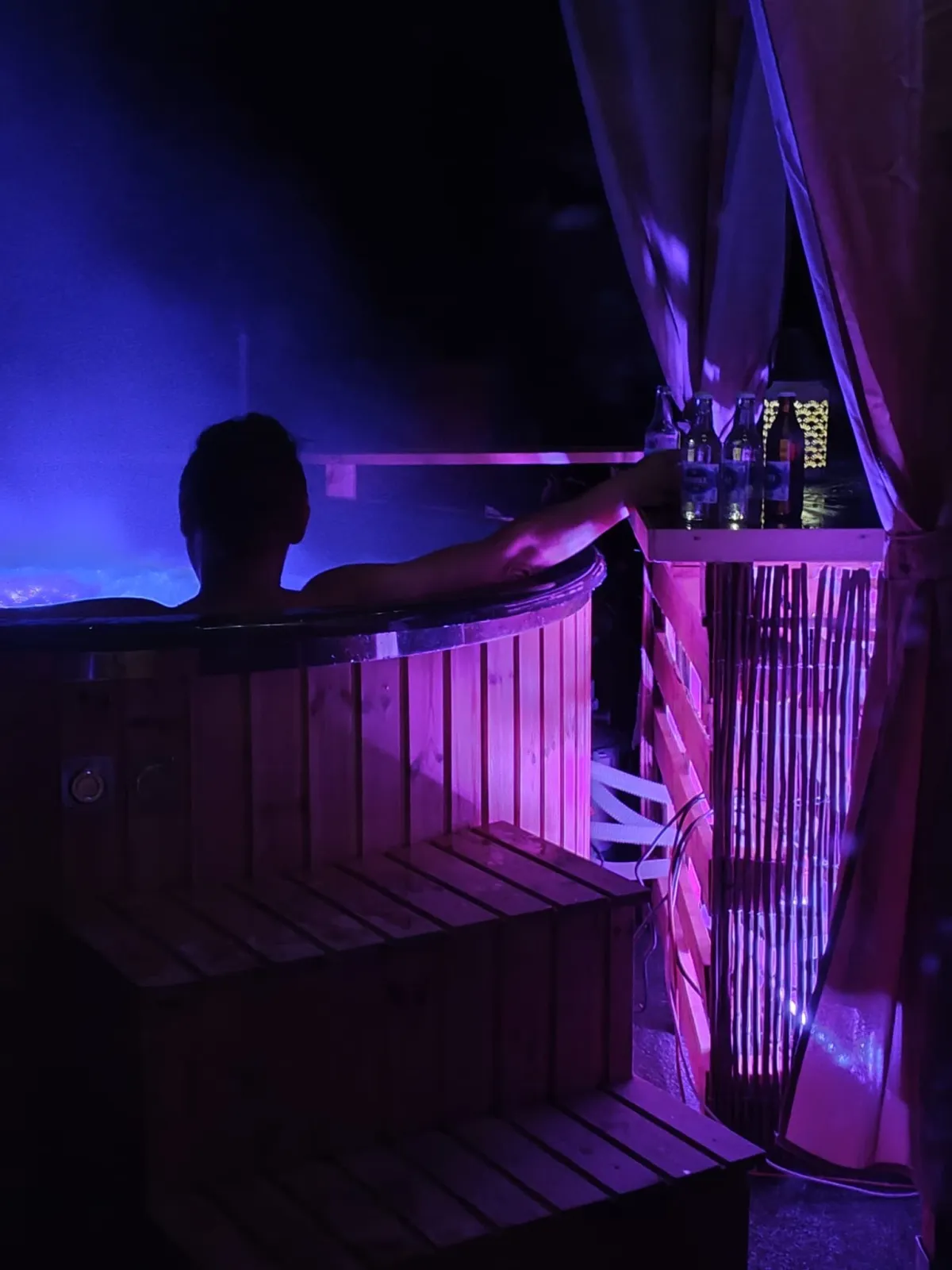 Bania / Jacuzzi Opalane Drewnem